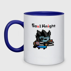 Кружка двухцветная Soul knight оборотень