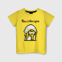 Детская футболка хлопок Soul knight священник