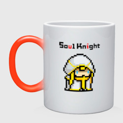 Кружка хамелеон Soul knight священник