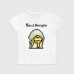 Детская футболка хлопок Soul knight священник