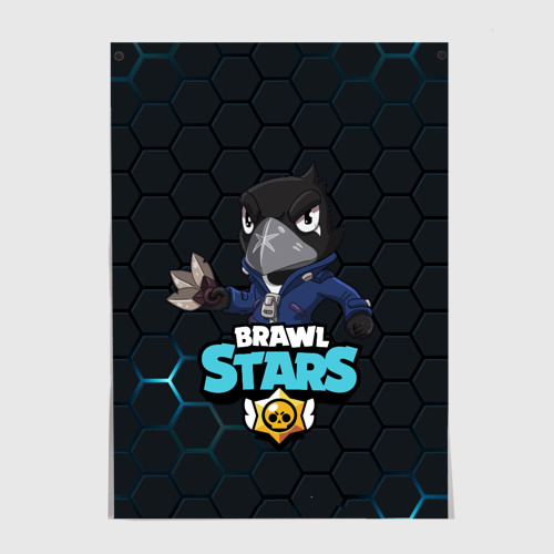 Постер Crow (Brawl Stars)