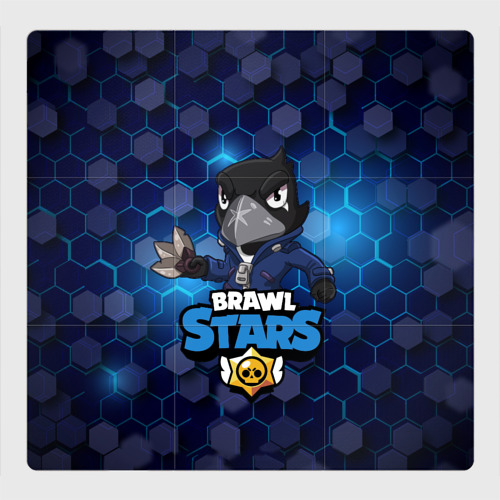 Магнитный плакат 3Х3 Crow (Brawl Stars)