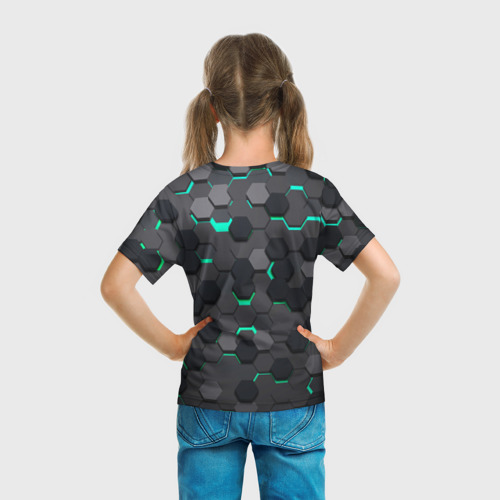 Детская футболка 3D Brawl Stars, цвет 3D печать - фото 6