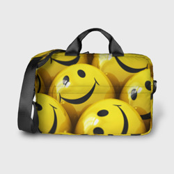Сумка для ноутбука 3D Yellow smile