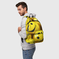 Рюкзак 3D Yellow smile - фото 2