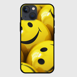 Чехол для iPhone 13 mini Yellow smile