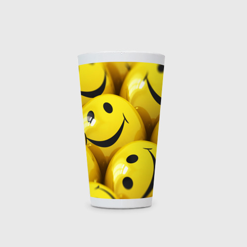 Кружка Латте Yellow smile - фото 2