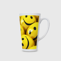 Кружка Латте Yellow smile - фото 2