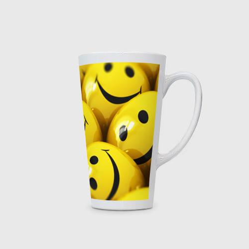 Кружка Латте Yellow smile - фото 3