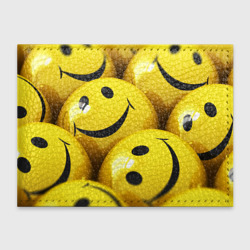 Обложка для студенческого билета Yellow smile