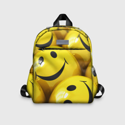 Детский рюкзак 3D Yellow smile
