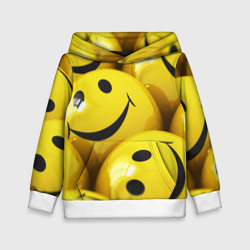 Детская толстовка 3D Yellow smile