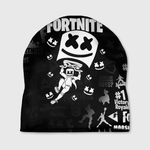 Шапка 3D FORTNITE MARSHMELLO