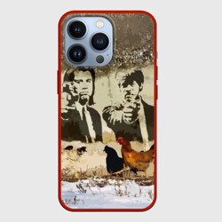 Чехол для iPhone 13 Pro Pulp Fiction in Russia