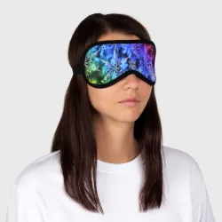Маска для сна 3D Зимнее утро - фото 2
