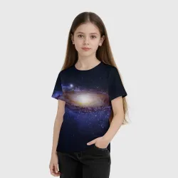 Детская футболка 3D Галактика - фото 2