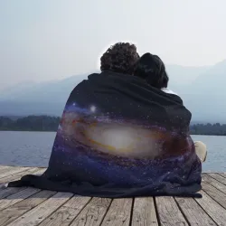 Плед 3D Галактика - фото 2
