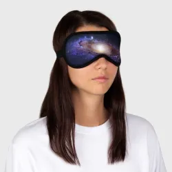Маска для сна 3D Галактика - фото 2