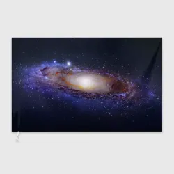 Флаг 3D Галактика