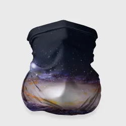Бандана-труба 3D Галактика