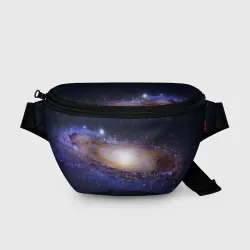Поясная сумка 3D Галактика