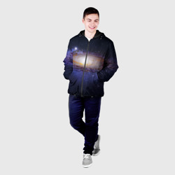 Мужская куртка 3D Галактика - фото 2