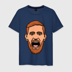 Конор   Макгрегор – Мужская футболка хлопок с принтом купить со скидкой в -20%