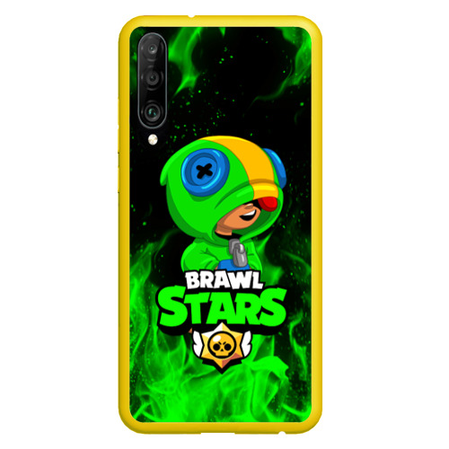 Чехол для Honor P30 BRAWL STARS LEON | ЛЕОН Фото 01 Чехол для Honor P30 BRAWL STARS LEON | ЛЕОН Фото 01