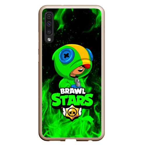 Чехол для Samsung A50 BRAWL STARS LEON | ЛЕОН Фото 01 Чехол для Samsung A50 BRAWL STARS LEON | ЛЕОН Фото 01