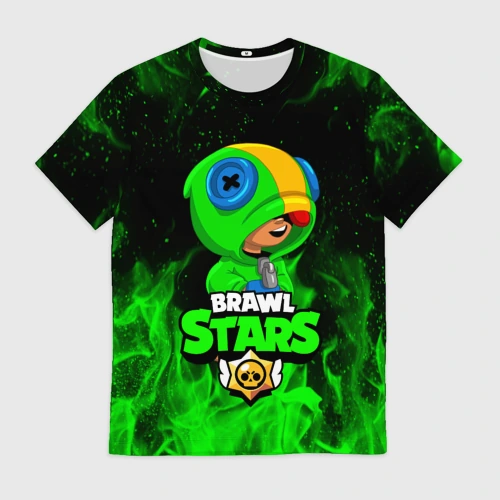 brawl stars leon t shirt