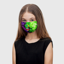 Детская маска для лица BRAWL STARS LEON | ЛЕОН ОГОНЬ