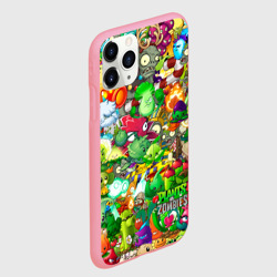 Чехол для iPhone 11 Pro Max матовый Plants vs Zombies - фото 2