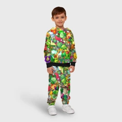 Детский костюм с толстовкой 3D Plants vs Zombies - фото 2