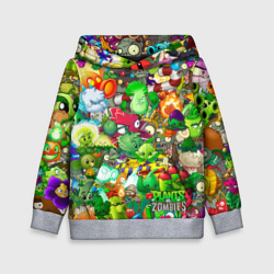 Детская толстовка 3D Plants vs Zombies
