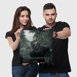 Hey, you. You’re finally awake