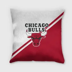Подушка 3D Chicago Bulls Red-White