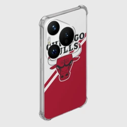 Чехол для Huawei Pura 70 Pro Chicago Bulls Red-White - фото 2