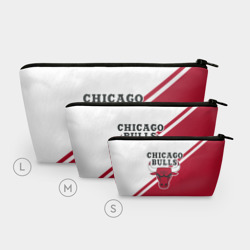 Косметичка 3D Chicago Bulls Red-White - фото 2