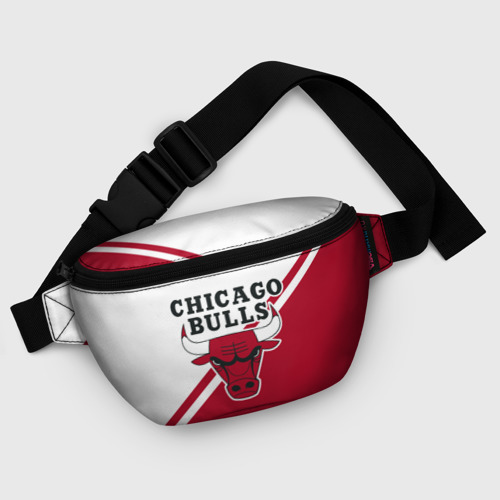 Поясная сумка 3D Chicago Bulls Red-White - фото 6