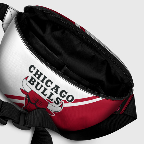 Поясная сумка 3D Chicago Bulls Red-White - фото 7