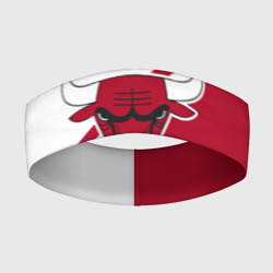 Повязка на голову 3D Chicago Bulls Red-White