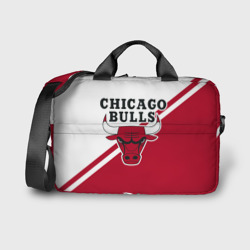 Сумка для ноутбука 3D Chicago Bulls Red-White