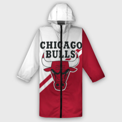 Мужской дождевик 3D Chicago Bulls Red-White