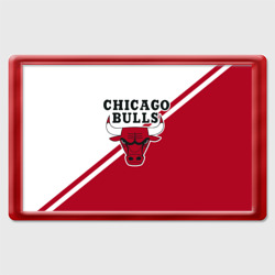 Магнит 45*70 Chicago Bulls Red-White