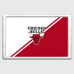 Магнит 45*70 Chicago Bulls Red-White