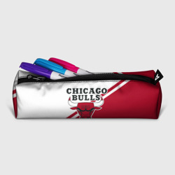 Пенал школьный 3D Chicago Bulls Red-White - фото 2