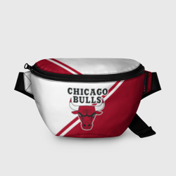 Chicago Bulls Red-White – Поясная сумка 3D с принтом купить