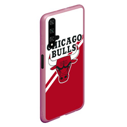 Чехол для Honor 20 Chicago Bulls Red-White - фото 2