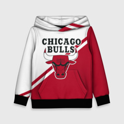 Детская толстовка 3D Chicago Bulls Red-White