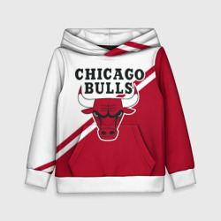 Детская толстовка 3D Chicago Bulls Red-White